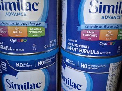 4 new cans 12.4oz powder Similac Advance Infant Baby Formula September 2026