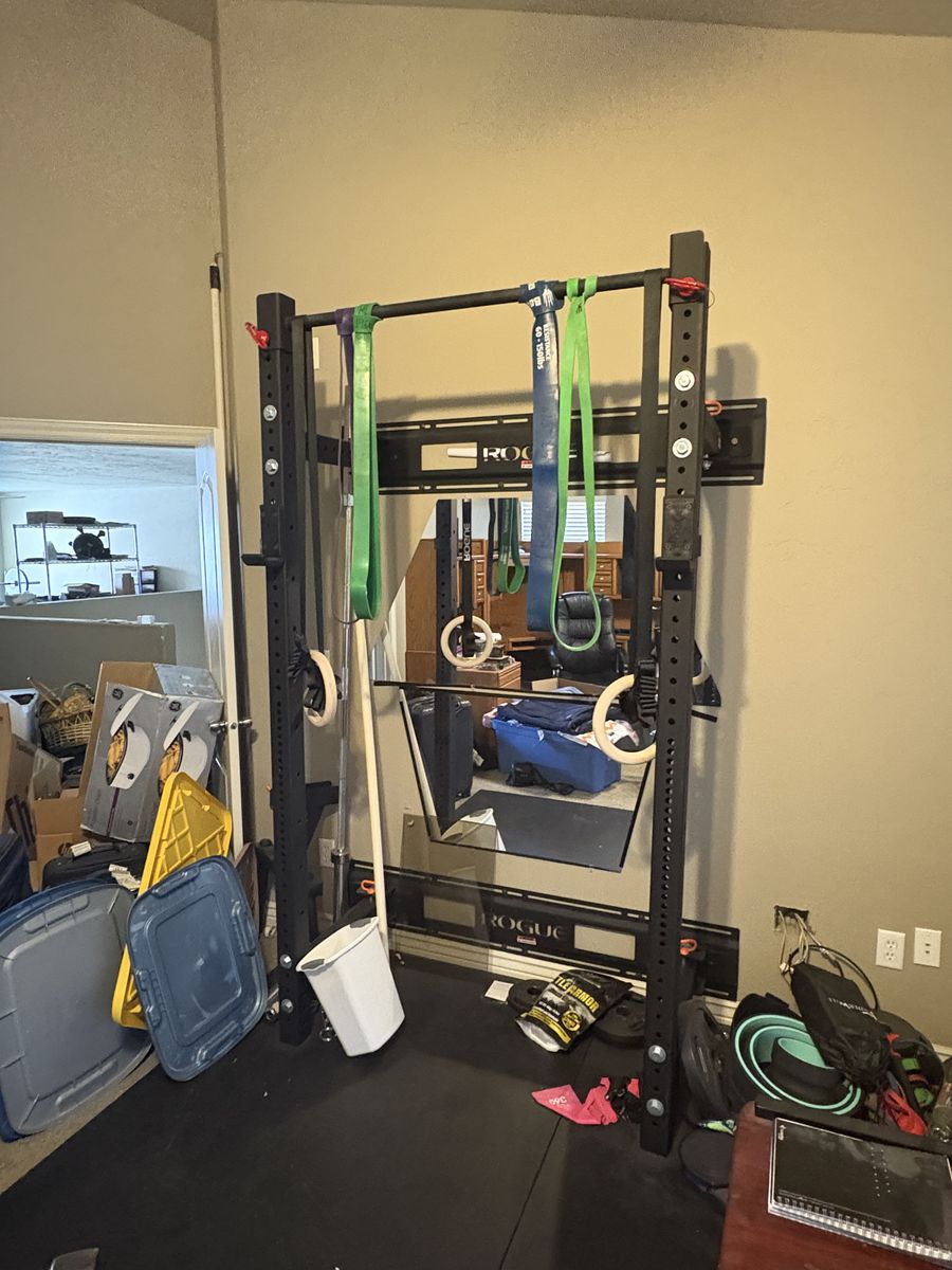 Rogue Fitness Home Gym & Wall-Mount