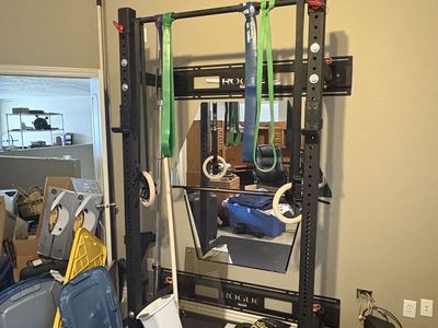 Rogue Fitness Home Gym & Wall-Mount