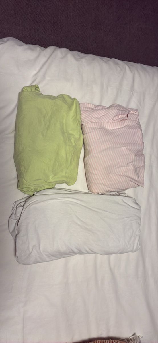 FREE Assorted Fitted Sheets for crib and IKEA toddler bed