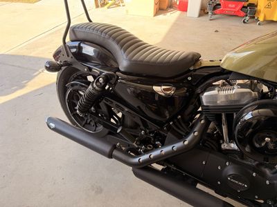 Harley Sportster Seat