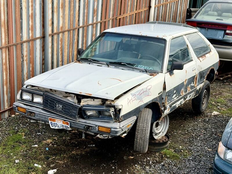 1988 Subaru Gl Parts