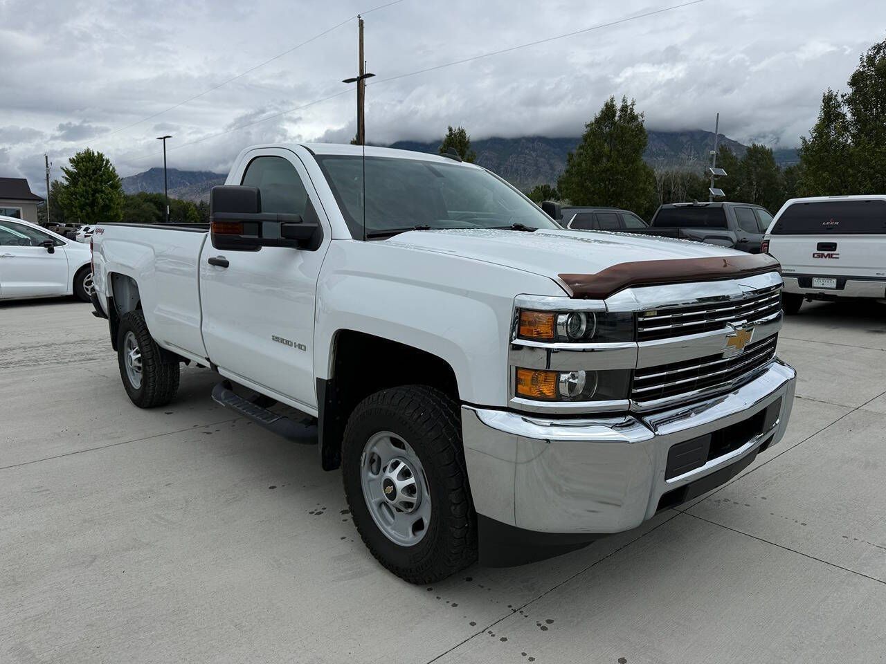 2017 Chevrolet Silverado 2500 Work Truck
