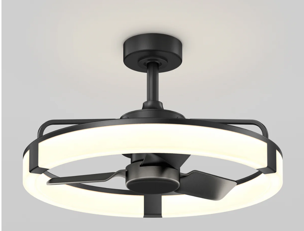 LED Ceiling Fan - Sunnyvale 28" - Black