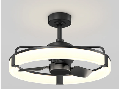 LED Ceiling Fan - Sunnyvale 28" - Black