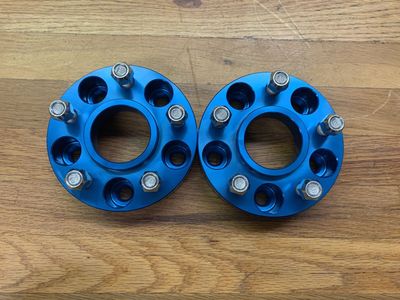 Spidertrax WHS021 Wheel Spacer Kit 5x5 1.75in JK Jeep Wrangler Spider Trax