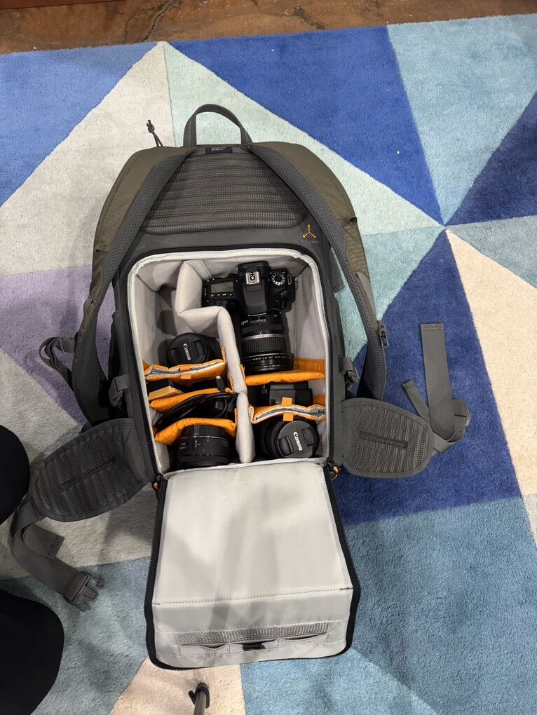 DSLR Camera Backpack - Lowepro Flipside Trek 450