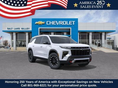 2026 Chevrolet Traverse Z71