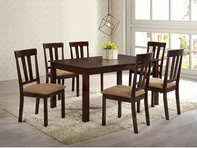NEW TABLE with 6 CHAIRS - NEW IN BOX