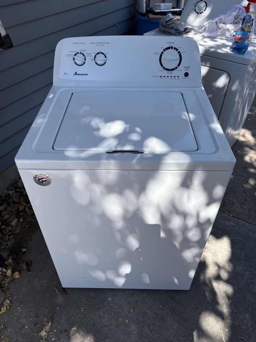Amana Top Load Washer