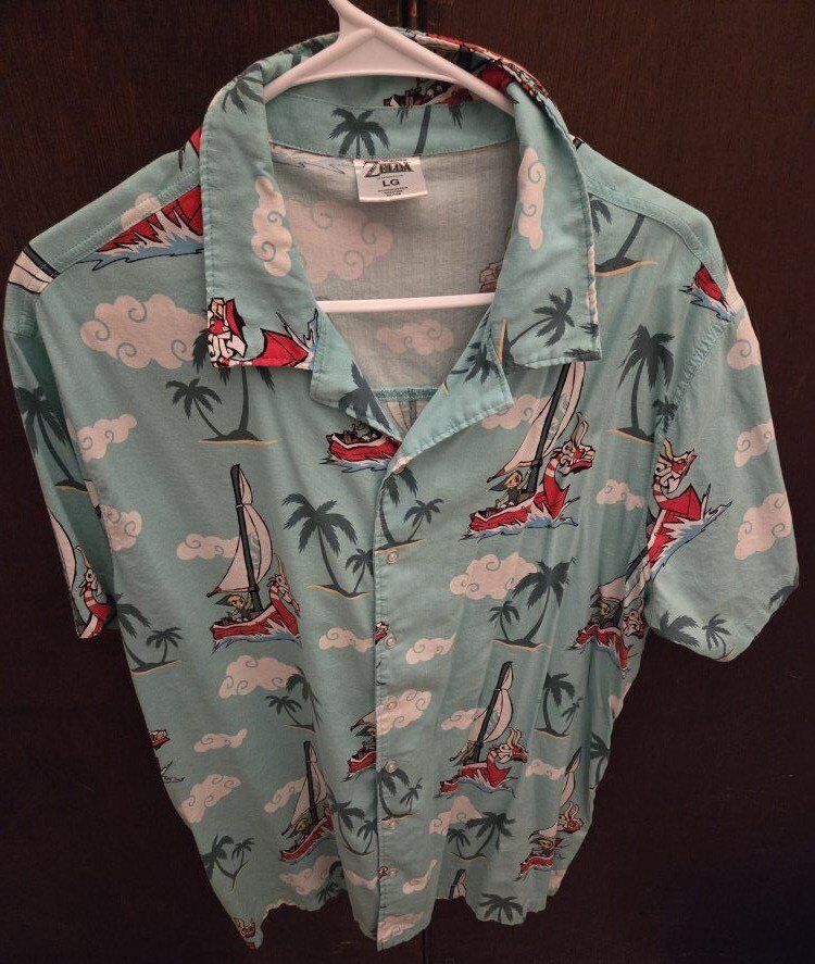 legend of Zelda Nintendo shirt novelty