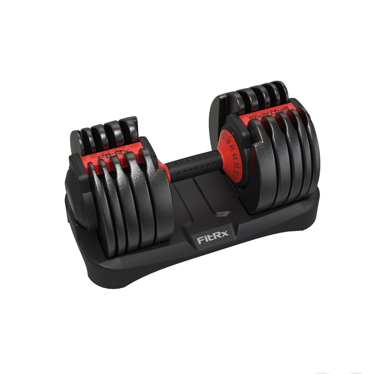 FitRx 52.5LB Smart Bell Adjustable Dumbbell Set (Brand New in Box)
