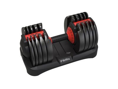 FitRx 52.5LB Smart Bell Adjustable Dumbbell Set (Brand New in Box)
