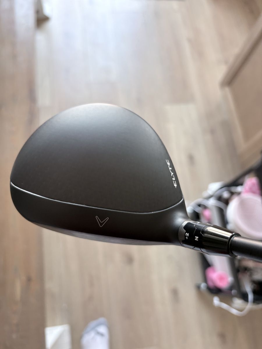 Mint Callaway Elyte 3 wood. X stiff
