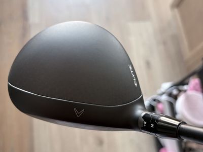 Mint Callaway Elyte 3 wood. X stiff