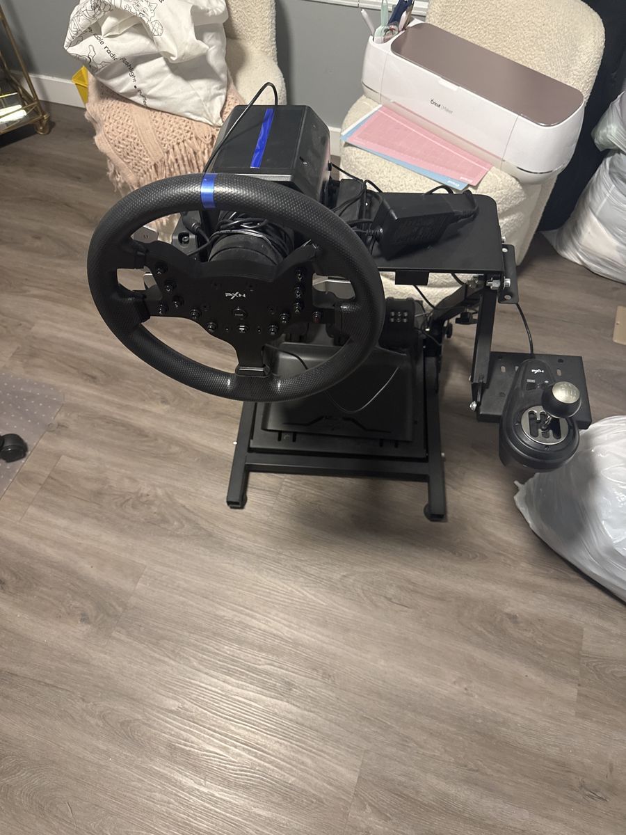 PXN V99 racing sim wheel