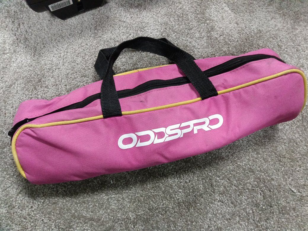 Nice Compact ODDSPRO Fishing Rod Shakespeare Reel.