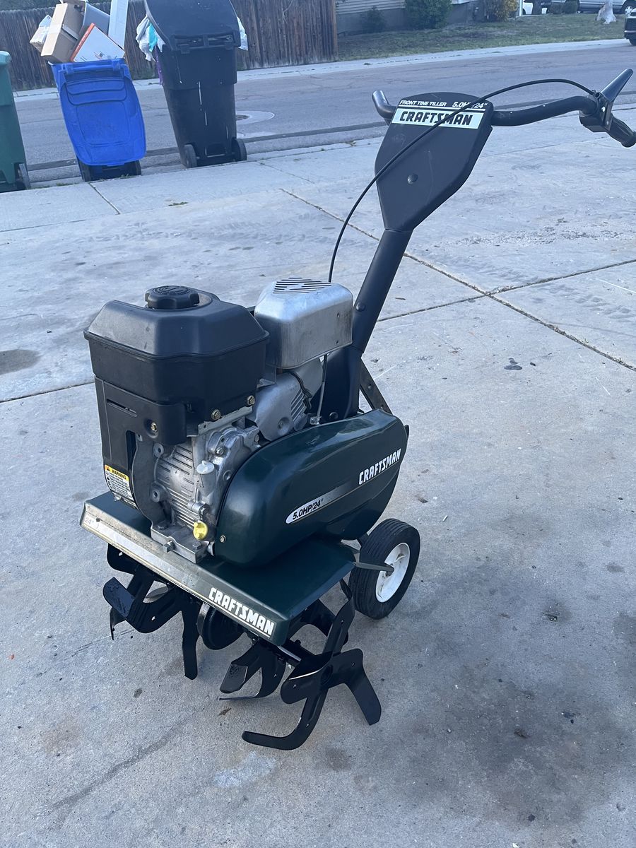 Craftsman Tiller For Rent