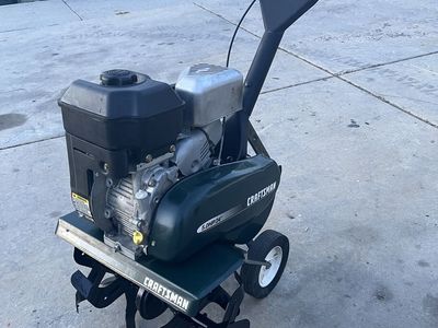 Craftsman Tiller For Rent