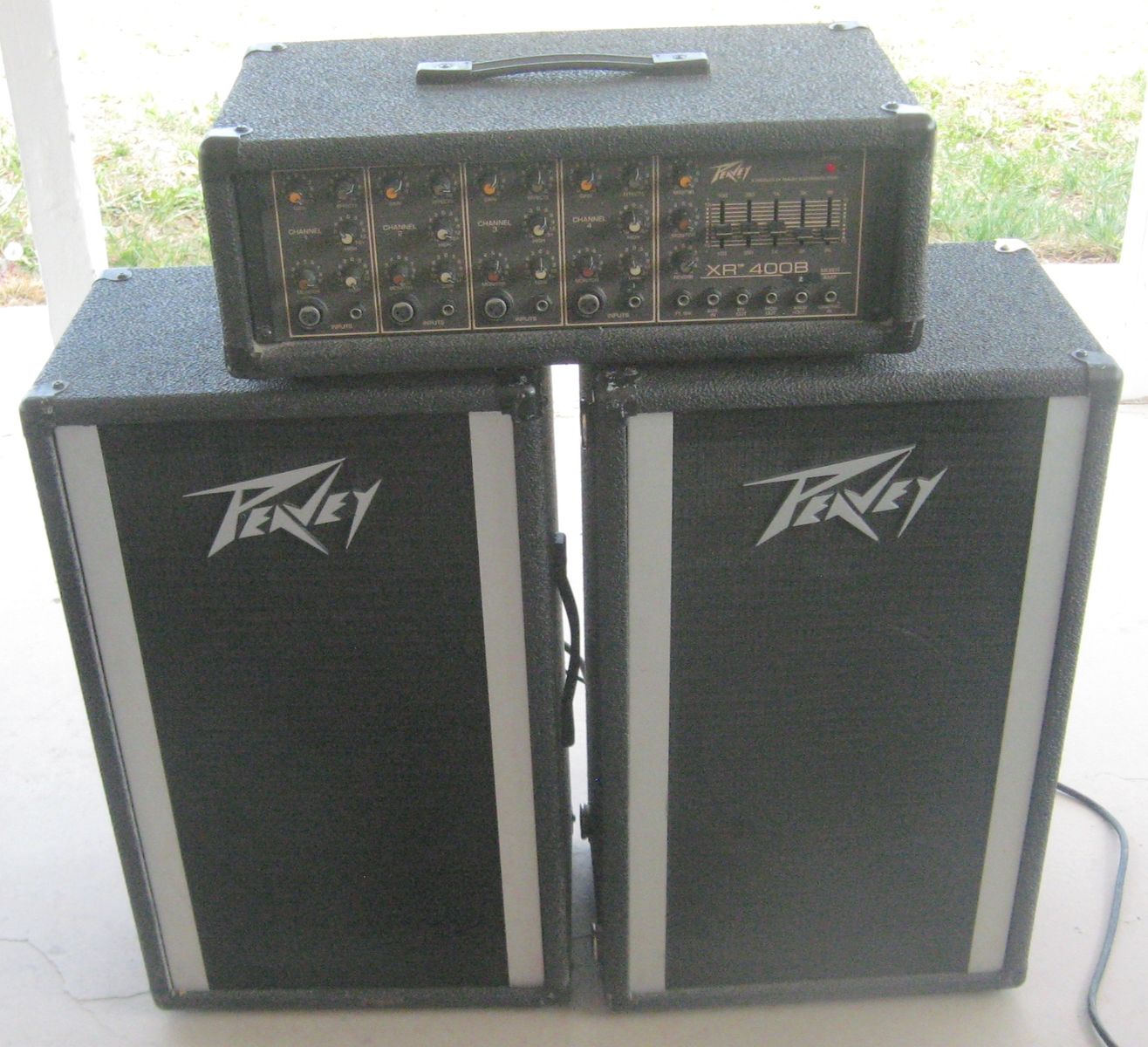 Peavey PA System