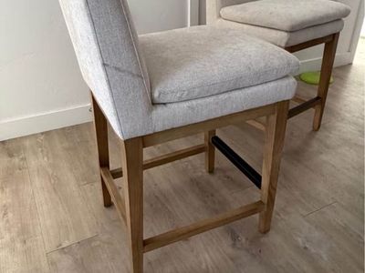 Need a gone asap Rylee Fabric Counter bar Stool, 2-pack