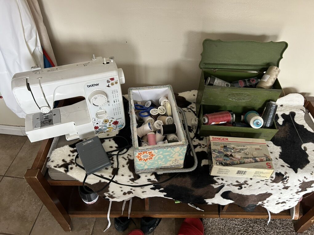 Brother JX2517 Lightweight Full Sz Sewing Machine