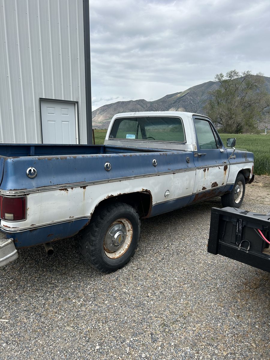 1974 Chevrolet 2500 