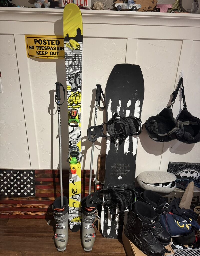 SKI/SNOWBOARD WAX AND PTEX/TUNEUPS