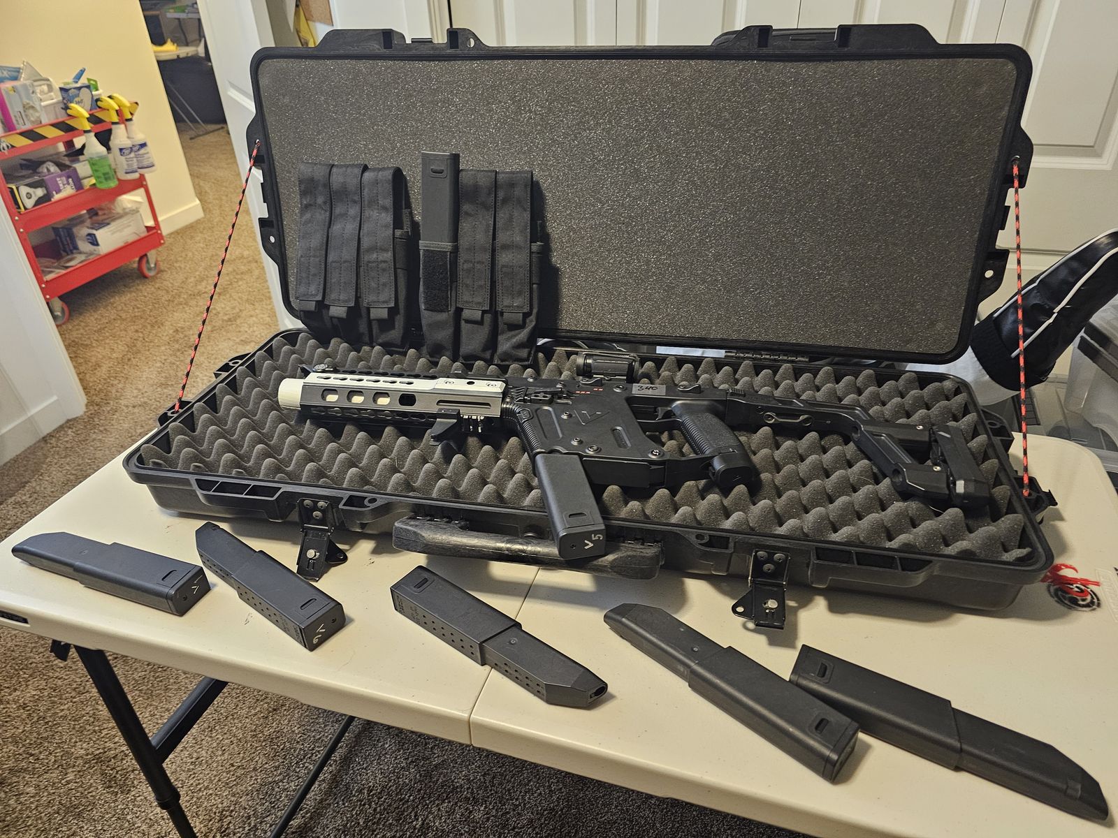Airsoft gun