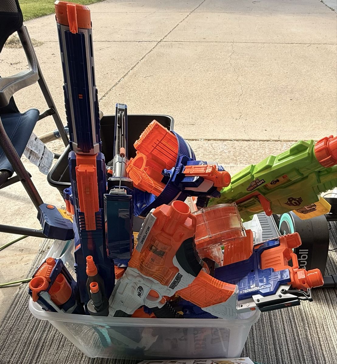 Nerf gun lot