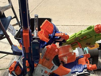Nerf gun lot