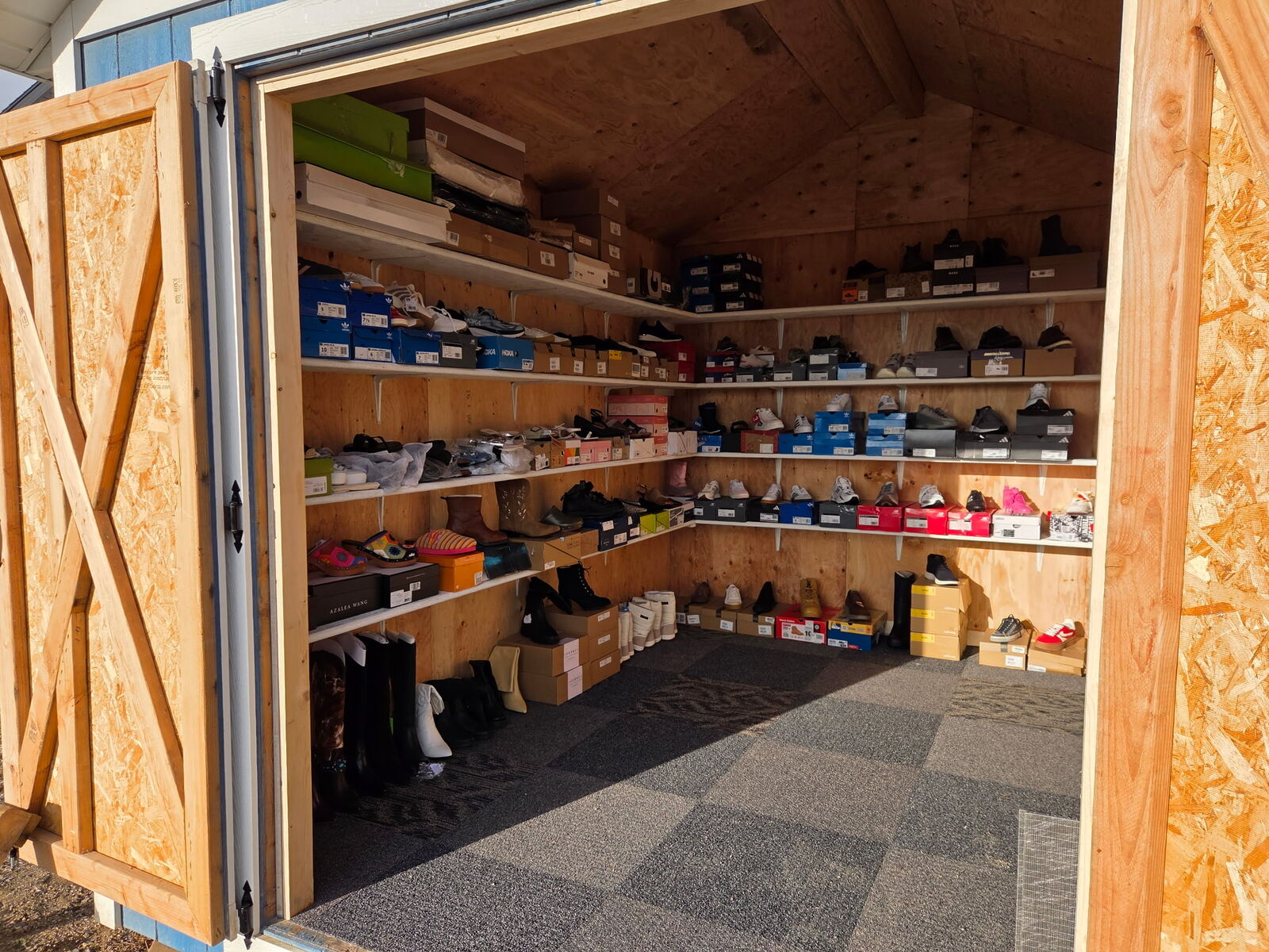The Shoe Shed