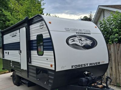 2025 Cherokee Wolf Pup 16LP by Forest River, NEVER USED!