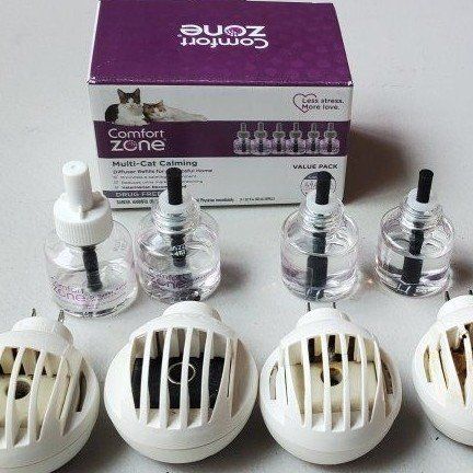 Comfort Zone Cat Calming Diffuser 10 bottles