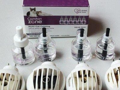 Comfort Zone Cat Calming Diffuser 10 bottles