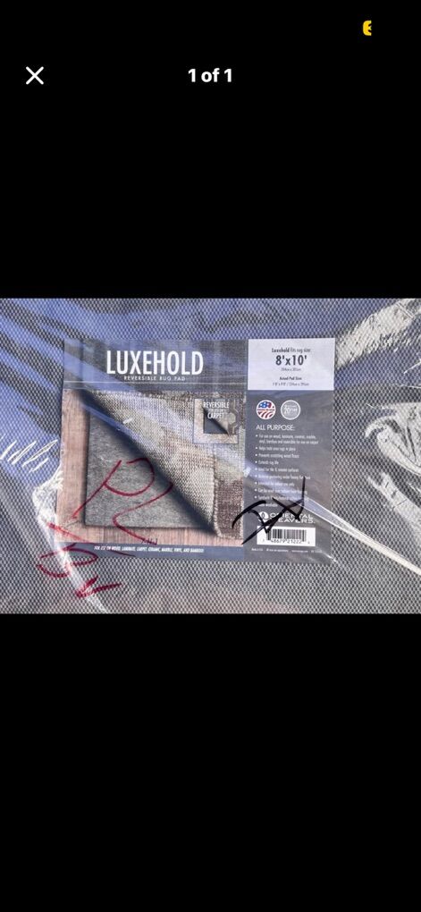Luxehold Rug Pad 8x10