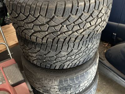 20inch XD KMC Rims And Tires 275/55R20