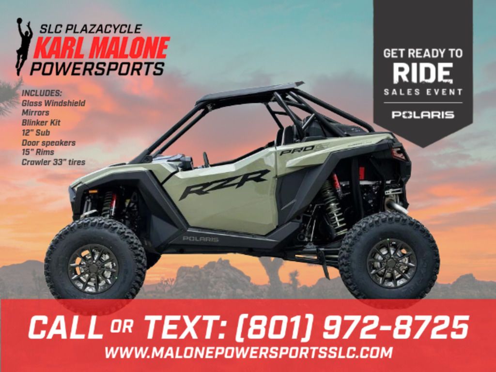 2025 Polaris® RZR Pro S Ultimate
