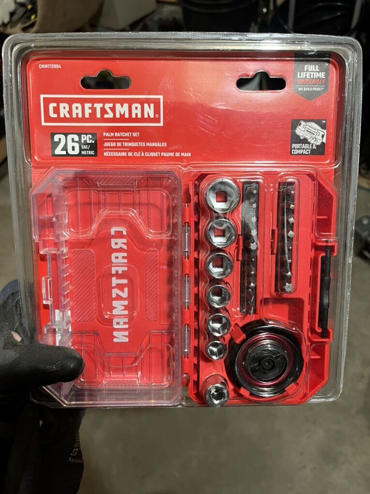 Craftsman Palm Ratchet Set