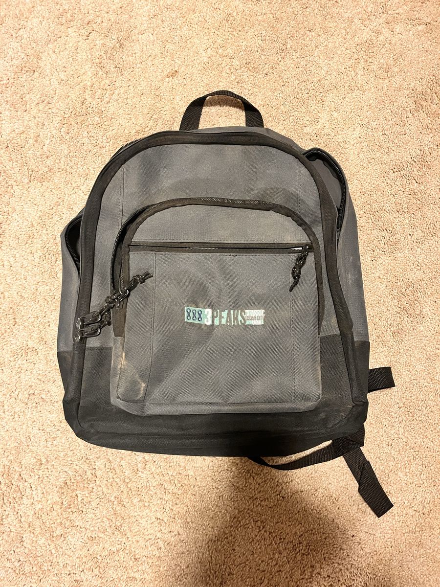 Grey Backpack