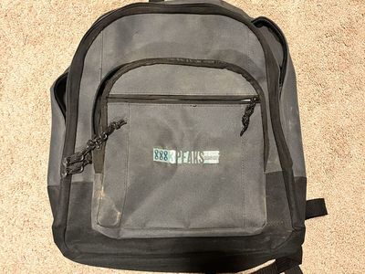 Grey Backpack