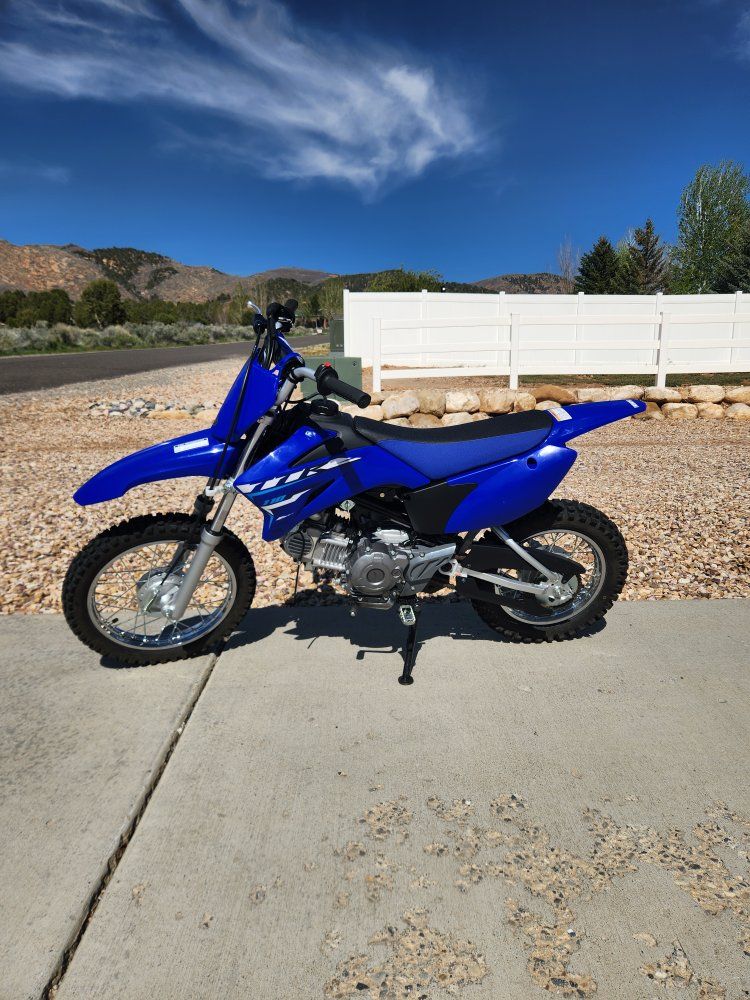 2026 Yamaha TTR110
