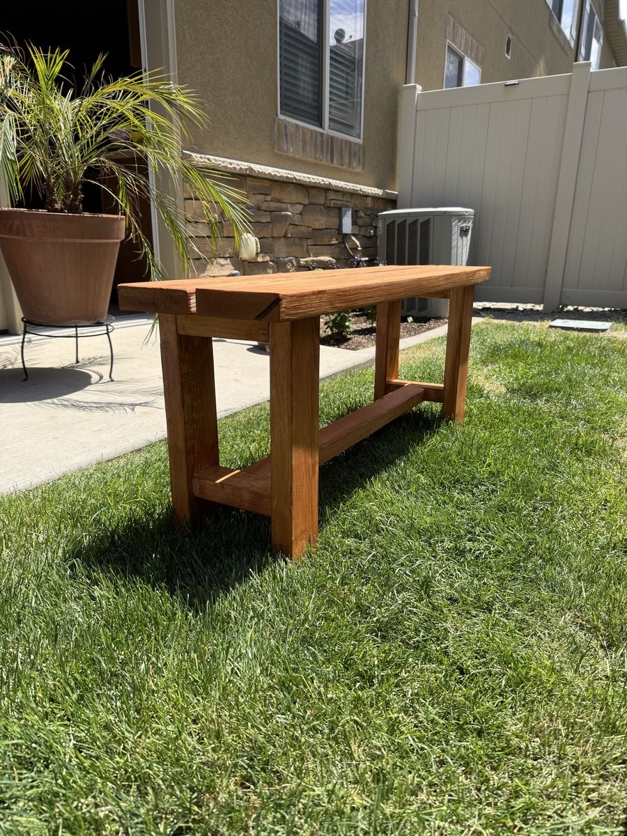Garden/Porch Bench - mini