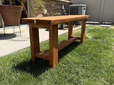 Garden/Porch Bench - mini
