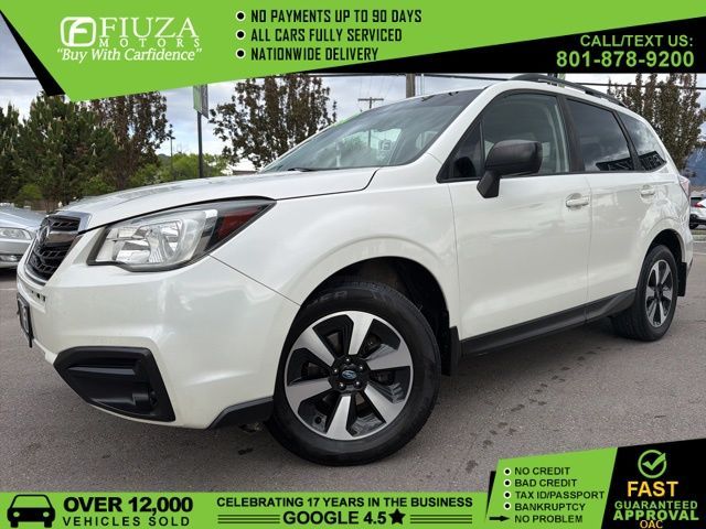 2017 SUBARU FORESTER 2.5i