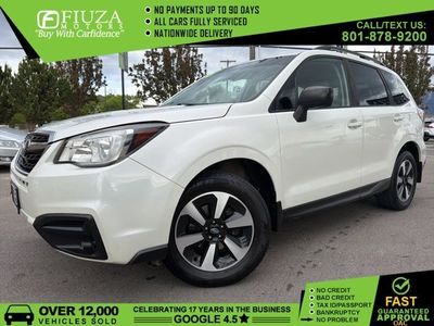 2017 SUBARU FORESTER 2.5i