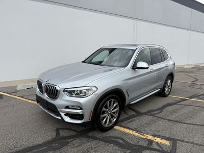 2019 BMW X3 sDrive30i