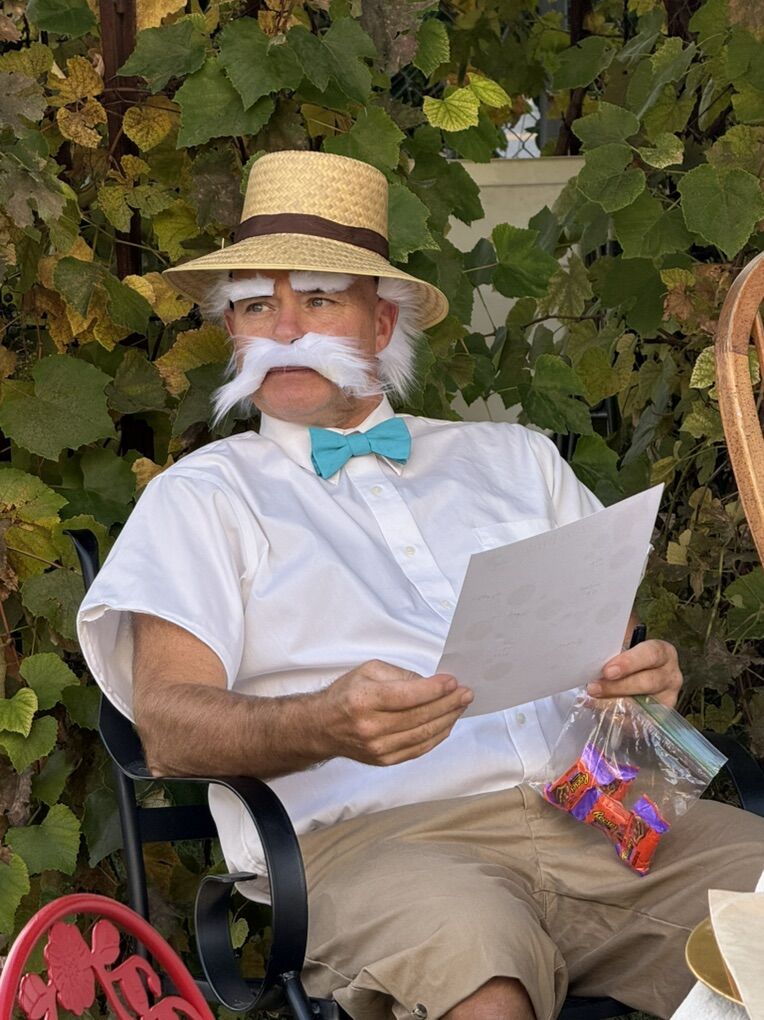 Homemade Adult Tarzan The Professor Costume XL