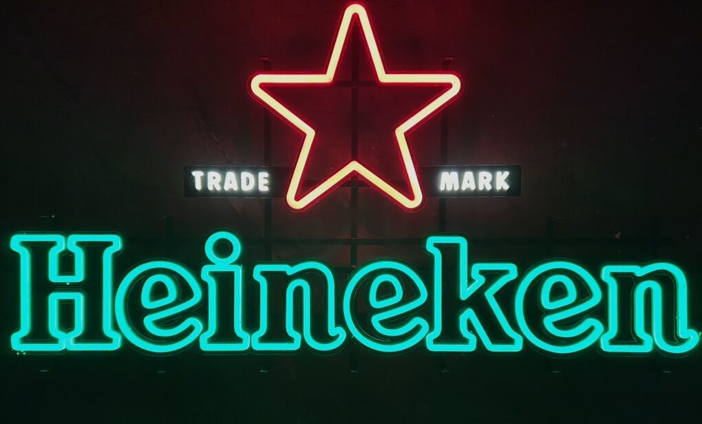 Heineken Beer Led Neon Sign