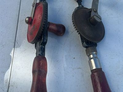 Vintage Hand Drills